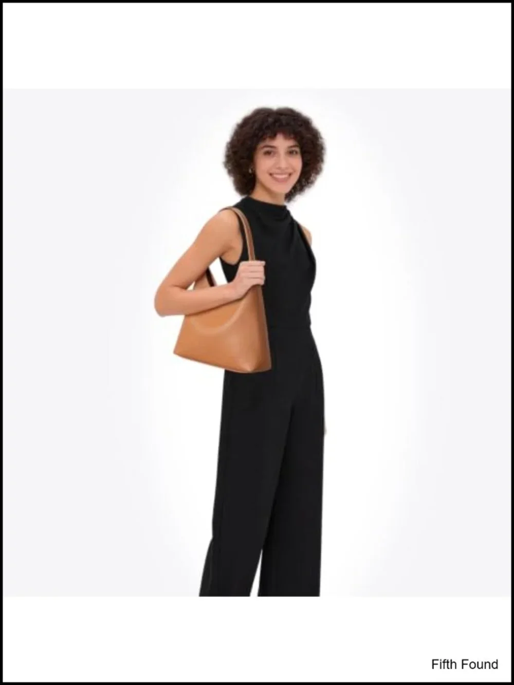 Vegan leather slouchy hobo shoulder bag, 11